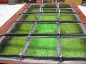 restauratie glas in lood